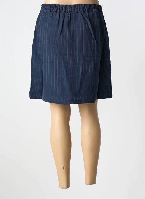 Jupe courte poches bleu B.YOUNG femme