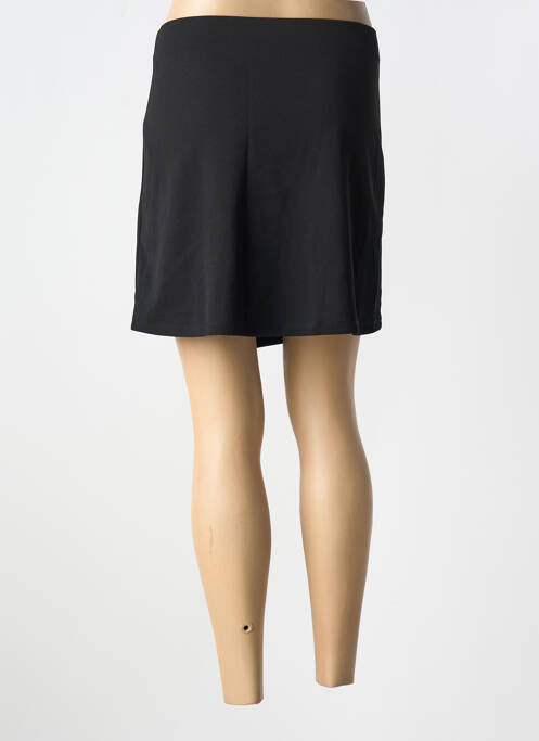 Jupe courte taille élastique noir VERO MODA femme