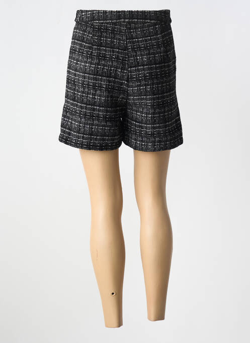 Short taille à pinces taille haute noir VERO MODA femme