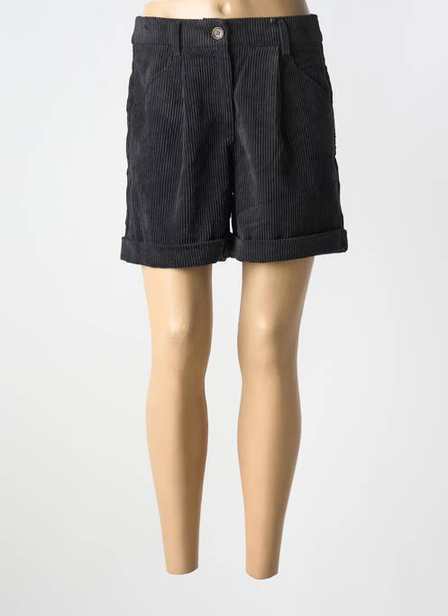 Short taille à pinces taille haute gris VERO MODA femme
