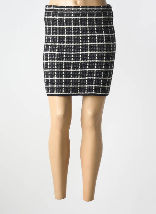 Jupe courte noir VERO MODA pour femme