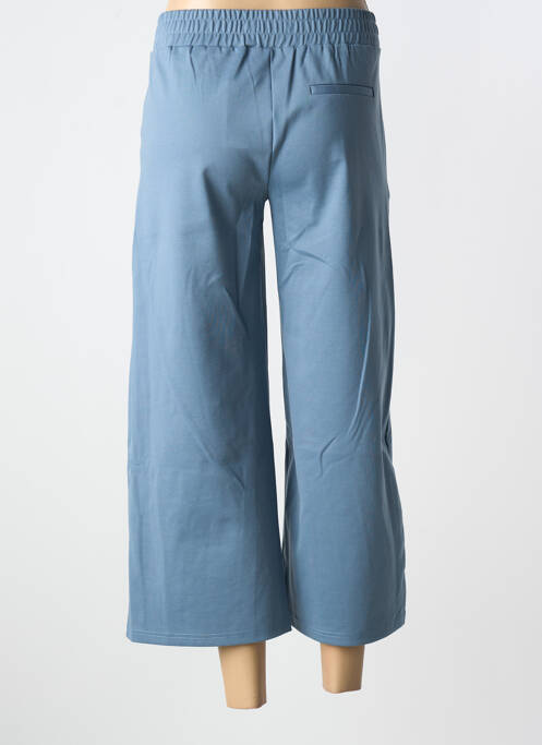 Pantalon 7/8 bleu ICHI pour femme