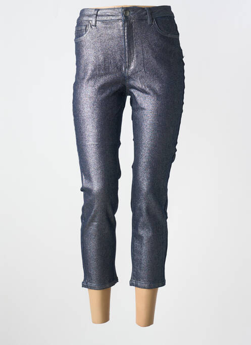 Pantalon 7/8 bleu VERO MODA pour femme