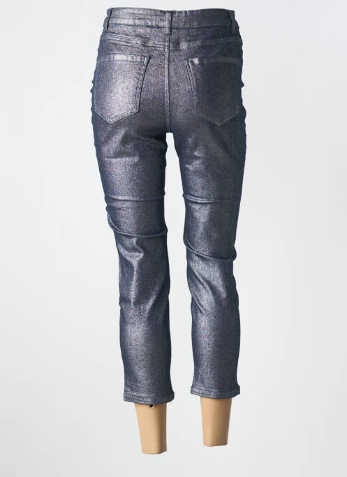 Pantalon 7/8 bleu VERO MODA pour femme