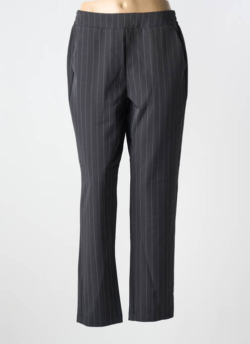 Pantalon droit noir FRANSA pour femme