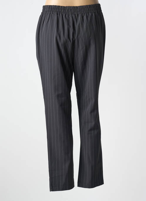 Pantalon droit noir FRANSA pour femme