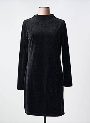 Robe courte manches longues manches longues noir B.YOUNG femme