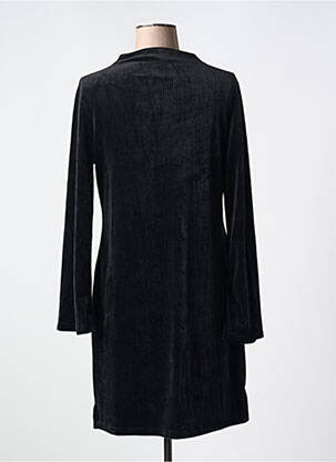 Robe courte manches longues manches longues noir B.YOUNG femme