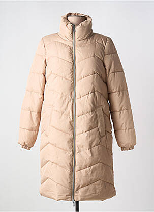 Doudoune poches sans capuche beige VERO MODA femme