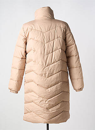Doudoune poches sans capuche beige VERO MODA femme