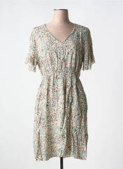 Robe mi-longue beige SORBET pour femme seconde vue