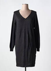 Robe pull noir VERO MODA pour femme seconde vue