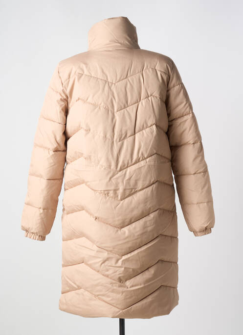 Doudoune beige VERO MODA pour femme