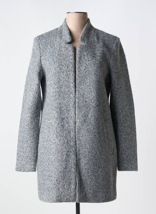 Manteau long gris VERO MODA pour femme