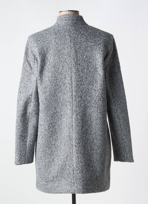 Manteau long gris VERO MODA pour femme