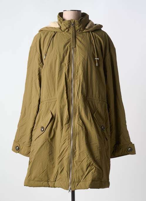 Parka vert B.YOUNG pour femme