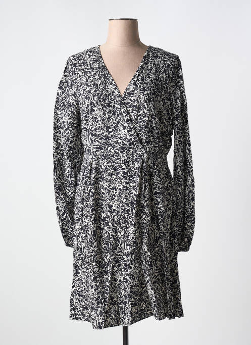 Robe mi-longue noir B.YOUNG pour femme