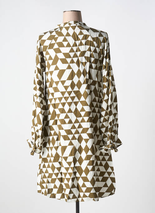 Robe mi-longue vert B.YOUNG pour femme