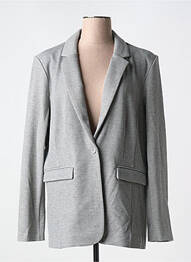 Blazer poches gris FRANSA femme
