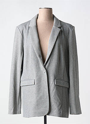 Blazer poches gris FRANSA femme