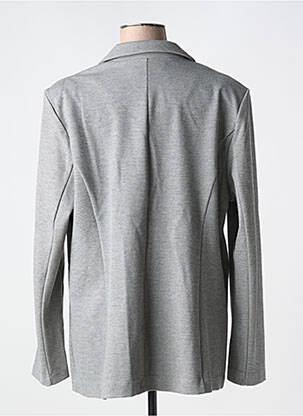 Blazer poches gris FRANSA femme