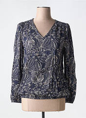 Blouse bleu FRANSA pour femme seconde vue