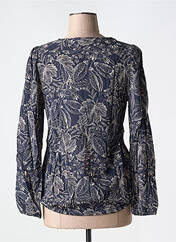 Blouse bleu FRANSA pour femme seconde vue