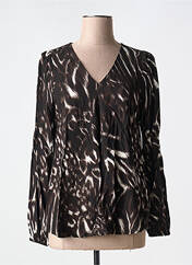 Blouse marron FRANSA pour femme seconde vue