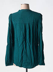 Blouse vert FRANSA pour femme seconde vue