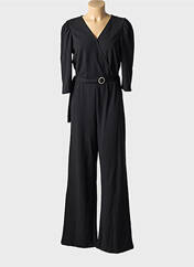 Combi-pantalon noir ICHI pour femme seconde vue