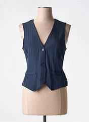 Gilet sans manche bleu B.YOUNG pour femme seconde vue
