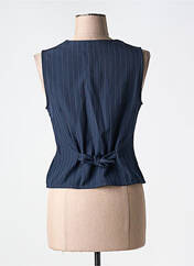 Gilet sans manche bleu B.YOUNG pour femme seconde vue