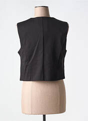 Gilet sans manche noir ICHI pour femme seconde vue