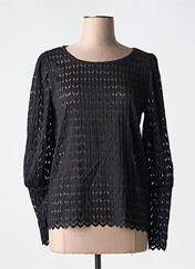 Top noir FRANSA pour femme seconde vue