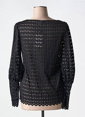 Top noir FRANSA pour femme seconde vue