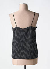 Top noir ICHI pour femme seconde vue