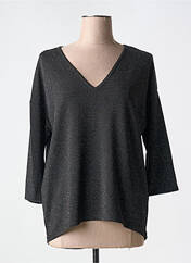 Top noir VERO MODA pour femme seconde vue