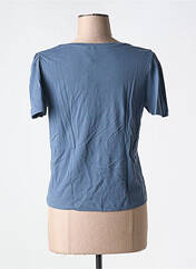 T-shirt bleu VERO MODA pour femme seconde vue