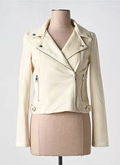 Veste casual beige VERO MODA pour femme seconde vue