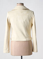 Veste casual beige VERO MODA pour femme seconde vue