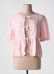 Veste casual rose IT HIPPIE pour femme seconde vue