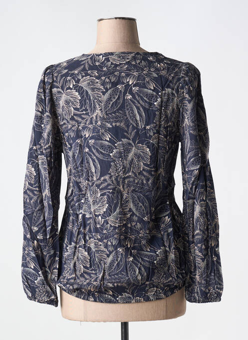 Blouse bleu FRANSA pour femme