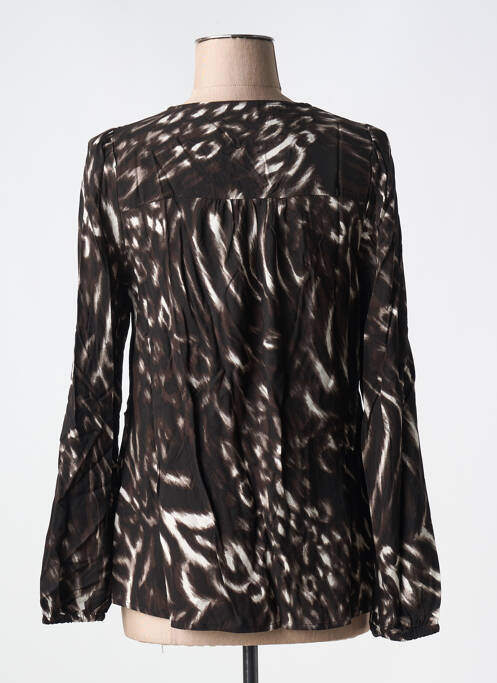 Blouse marron FRANSA pour femme