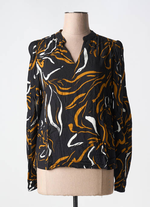 Blouse noir FRANSA pour femme