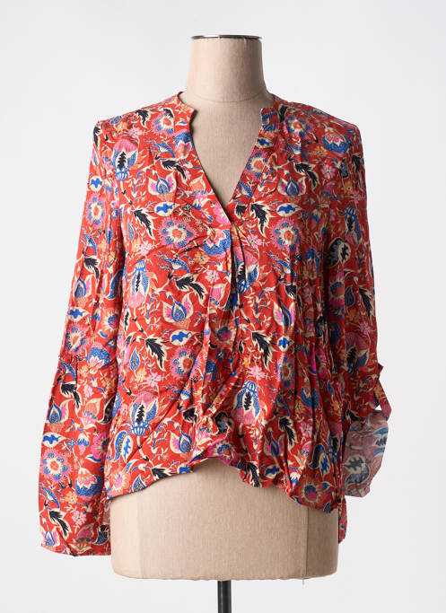 Blouse orange VERO MODA femme