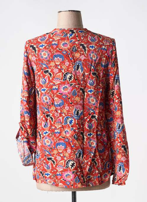 Blouse orange VERO MODA femme