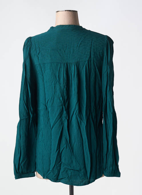 Blouse vert FRANSA pour femme