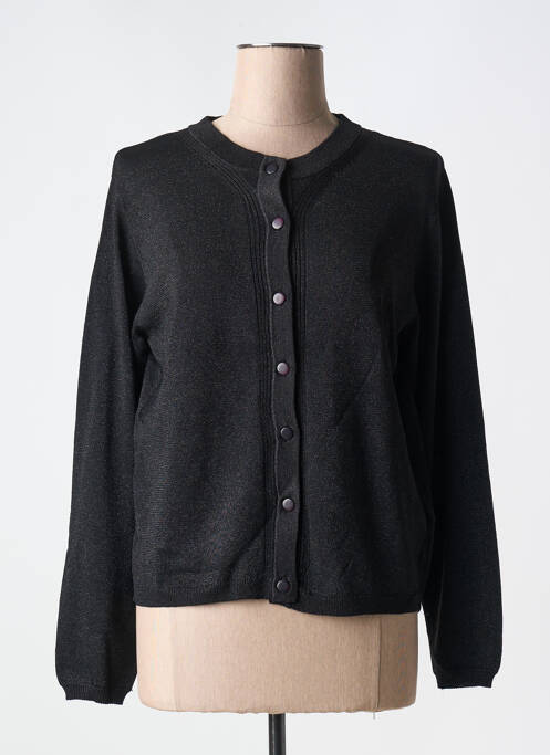 Gilet manches longues noir B.YOUNG pour femme