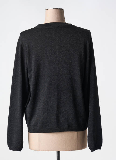 Gilet manches longues noir B.YOUNG pour femme