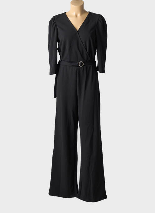 Combi-pantalon noir ICHI pour femme